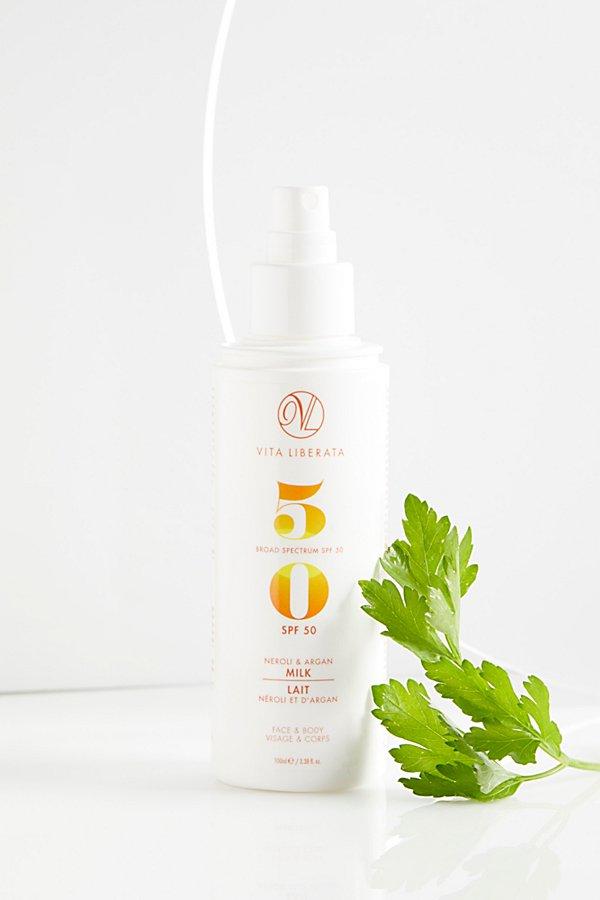 Vita Liberata Neroli And Argan Milk Spf